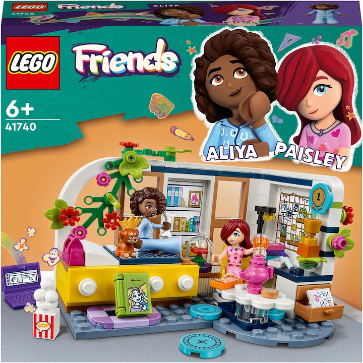 LEGO® Friends - Camera Aliyei 41740, 209 piese
