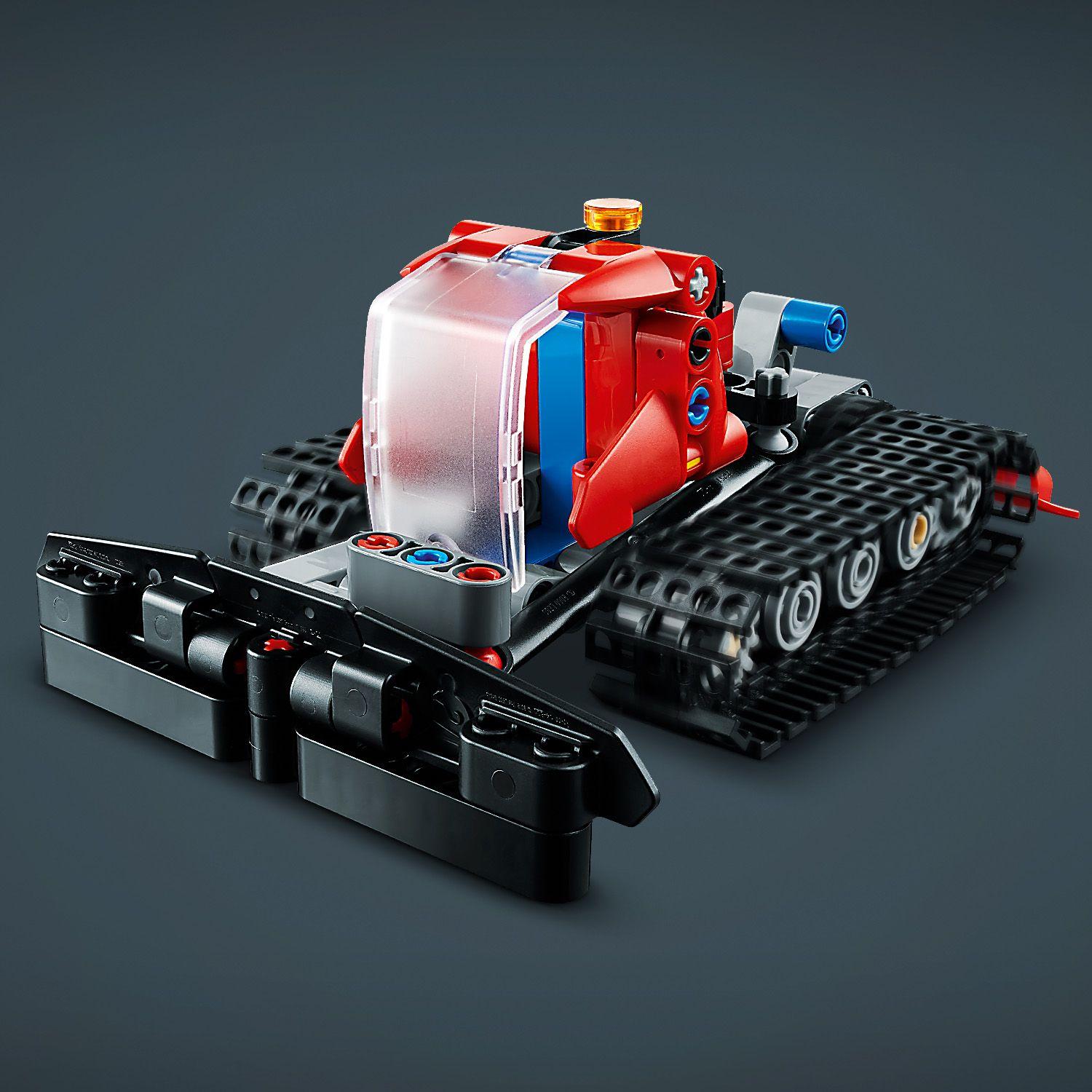LEGO® Technic - Masina de tasat zapada 42148, 178 piese - eMAG.ro