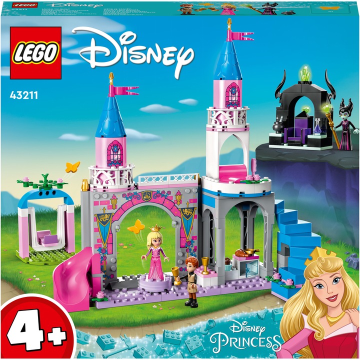 LEGO® Disney Princess - Замъкът на Аврора 43211, 187 части