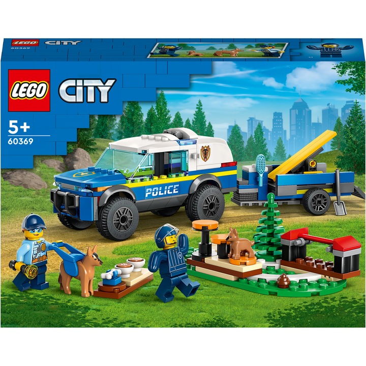 LEGO® City - Mobile Police Canine Training 60369, 197 части