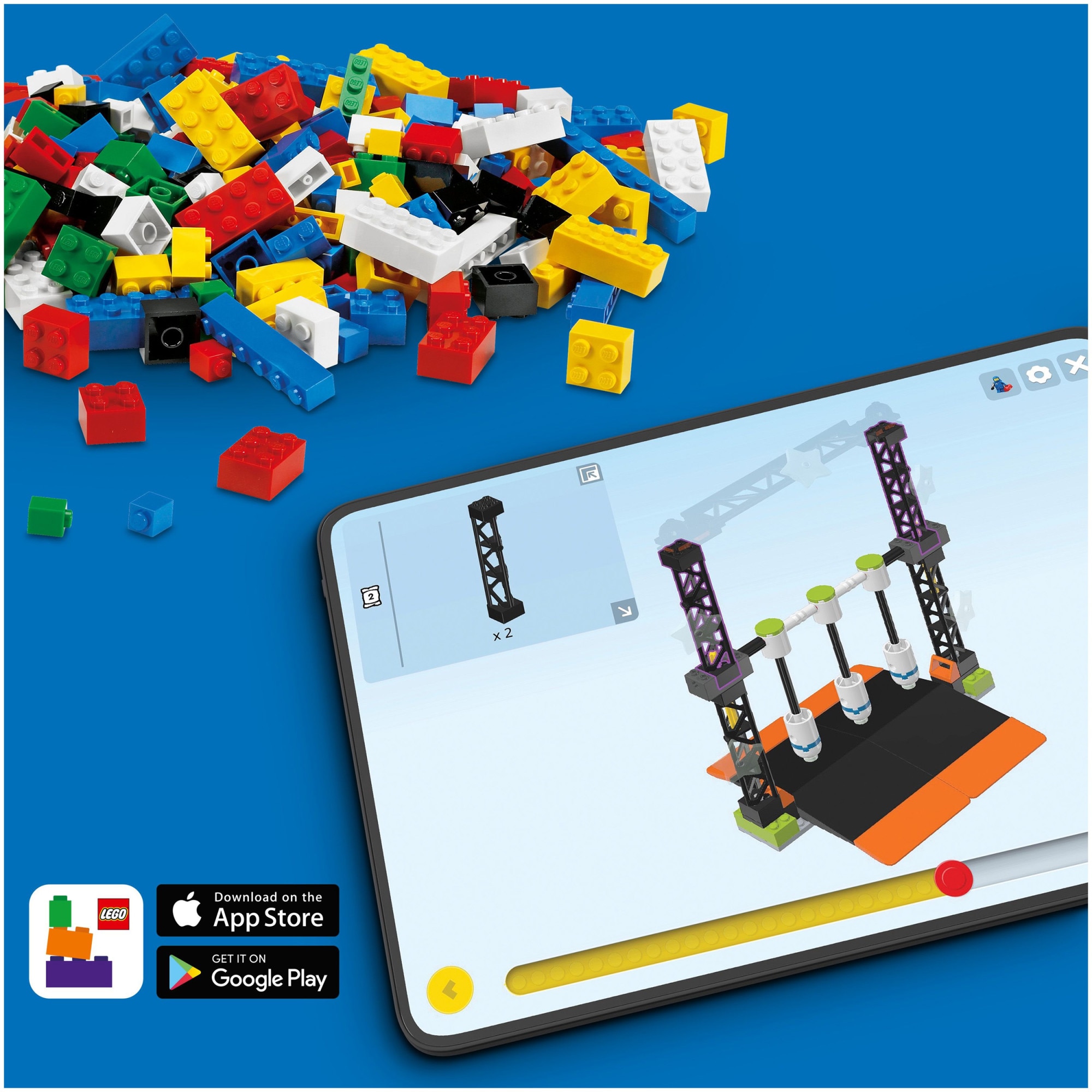 LEGO® City - Antrenament canin al politiei mobile 60369, 197 piese