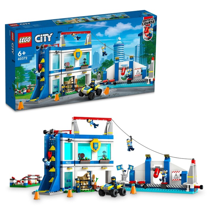 LEGO® City - Полицейска академия 60372, 823 части