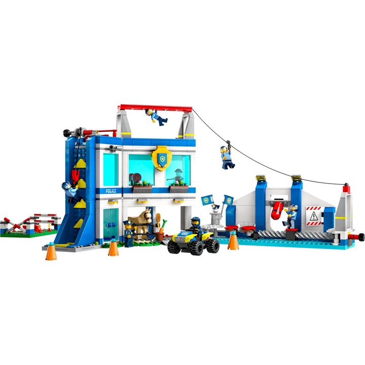 LEGO® City 60372 Rendőrségi tréning akadémia