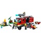 LEGO® City 60374 Tűzvédelmi teherautó, 502 darabos