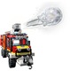LEGO® City 60374 Tűzvédelmi teherautó, 502 darabos