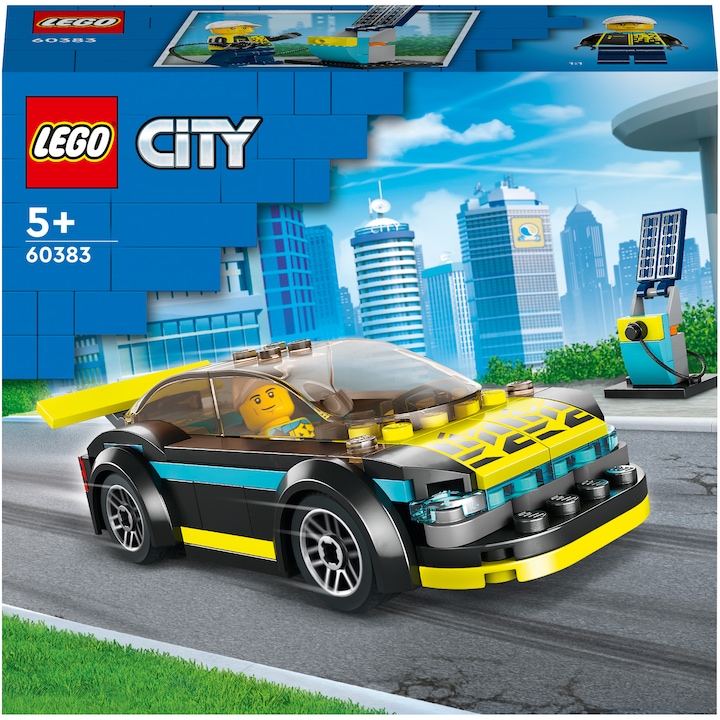 LEGO® City - Електрическа спортна кола 60383, 95 части