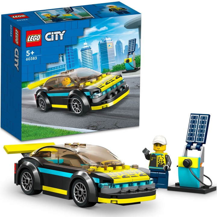 LEGO® City 60383 Elektromos sportautó