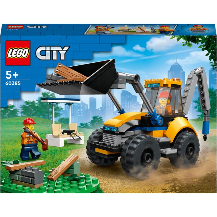 LEGO® City - Строителен багер 60385, 148 части