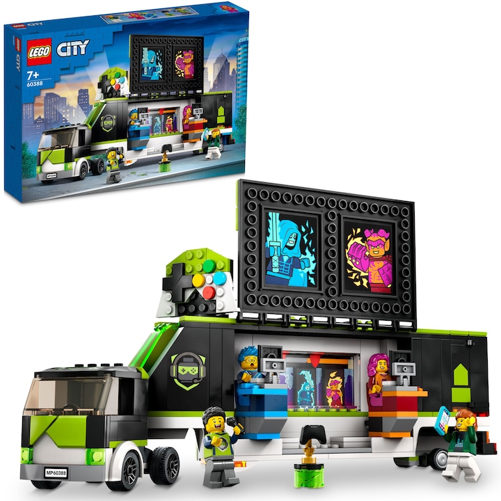 LEGO® City 60388 Gaming verseny teherautó