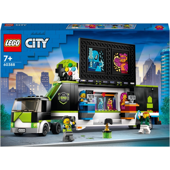 LEGO® City 60388 Gaming verseny teherautó