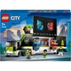 LEGO® City 60388 Gaming verseny teherautó