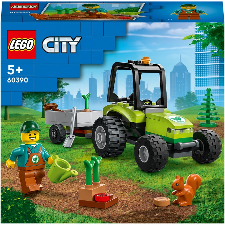 LEGO® City - Park Tractor 60390, 86 части