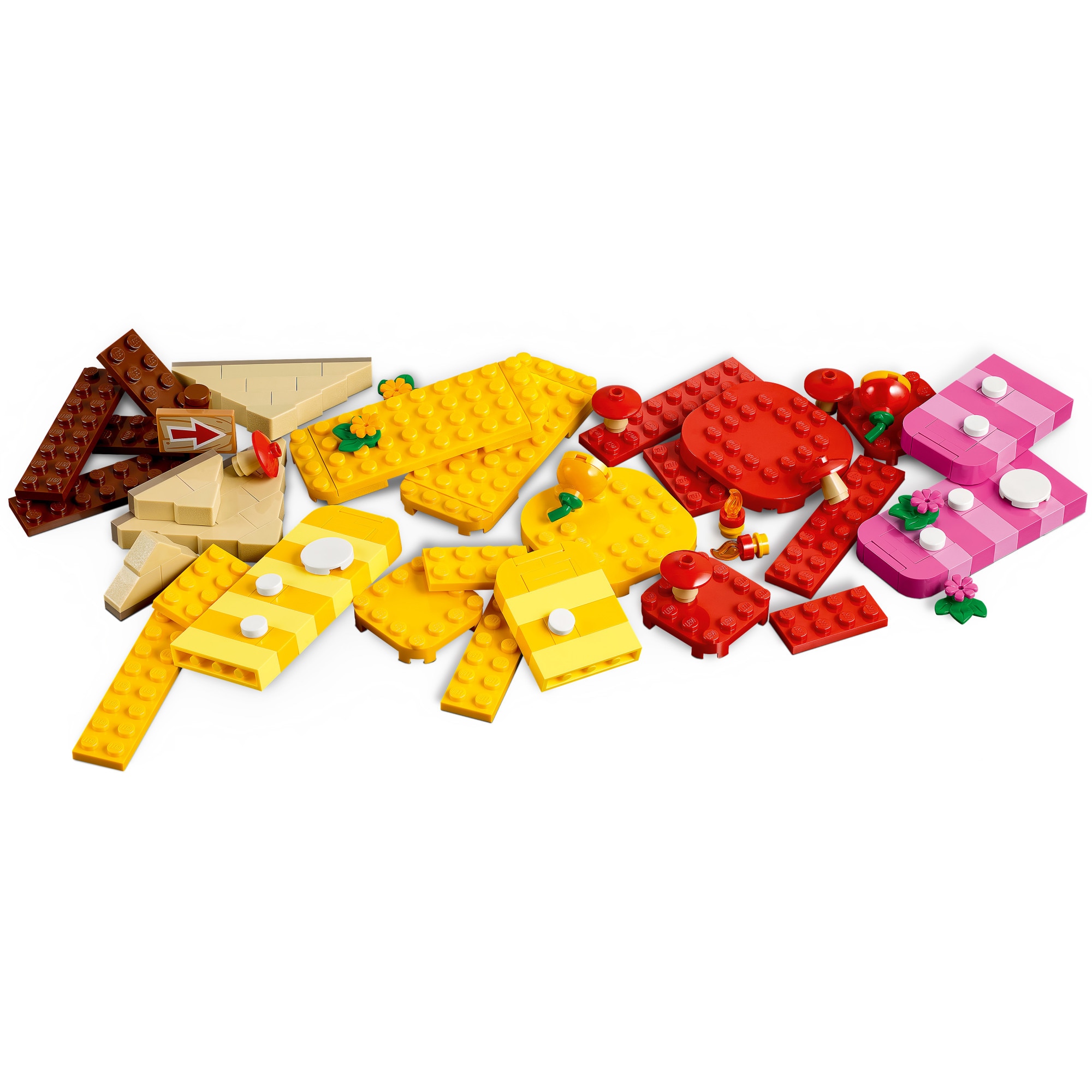 LEGO® Super Mario - Set de creator Cutia de unelte pentru
