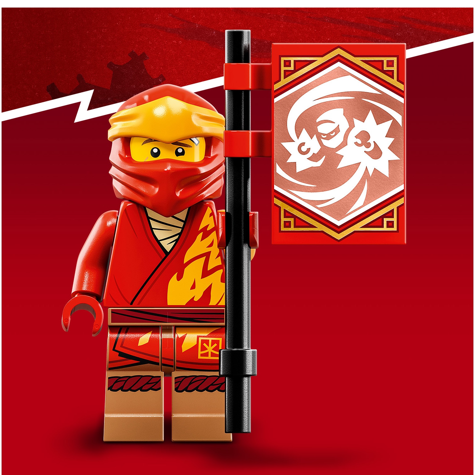 LEGO® Ninjago™ - Motocicleta robot EVO a lui Kai 71783, 312 piese