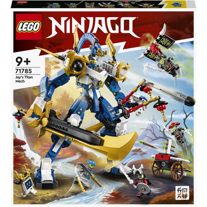 LEGO® Ninjago - Роботът титан на Jay 71785, 794 части
