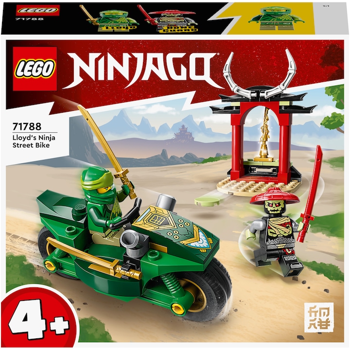 Snazzy Star create LEGO Ninjago Seturi. Vezi oferte la LEGO Ninjago - eMAG.ro