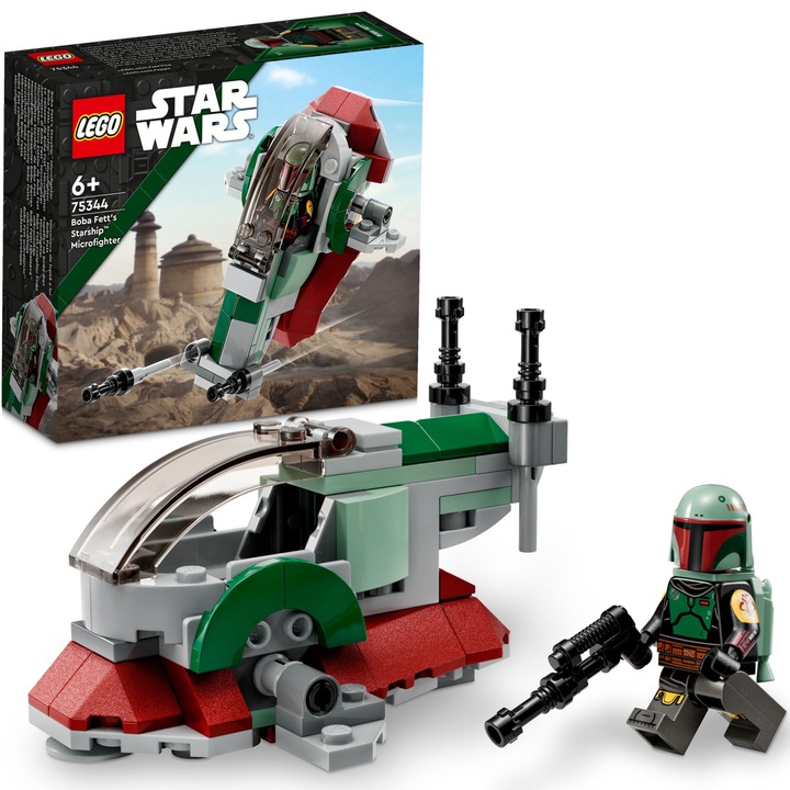 LEGO® Star Wars TM 75344 Boba Fett csillaghajója™ Microfighter