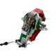 LEGO® Star Wars - Micronava de lupta a lui Boba Fett 75344, 85 piese