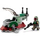 LEGO® Star Wars - Micronava de lupta a lui Boba Fett 75344, 85 piese