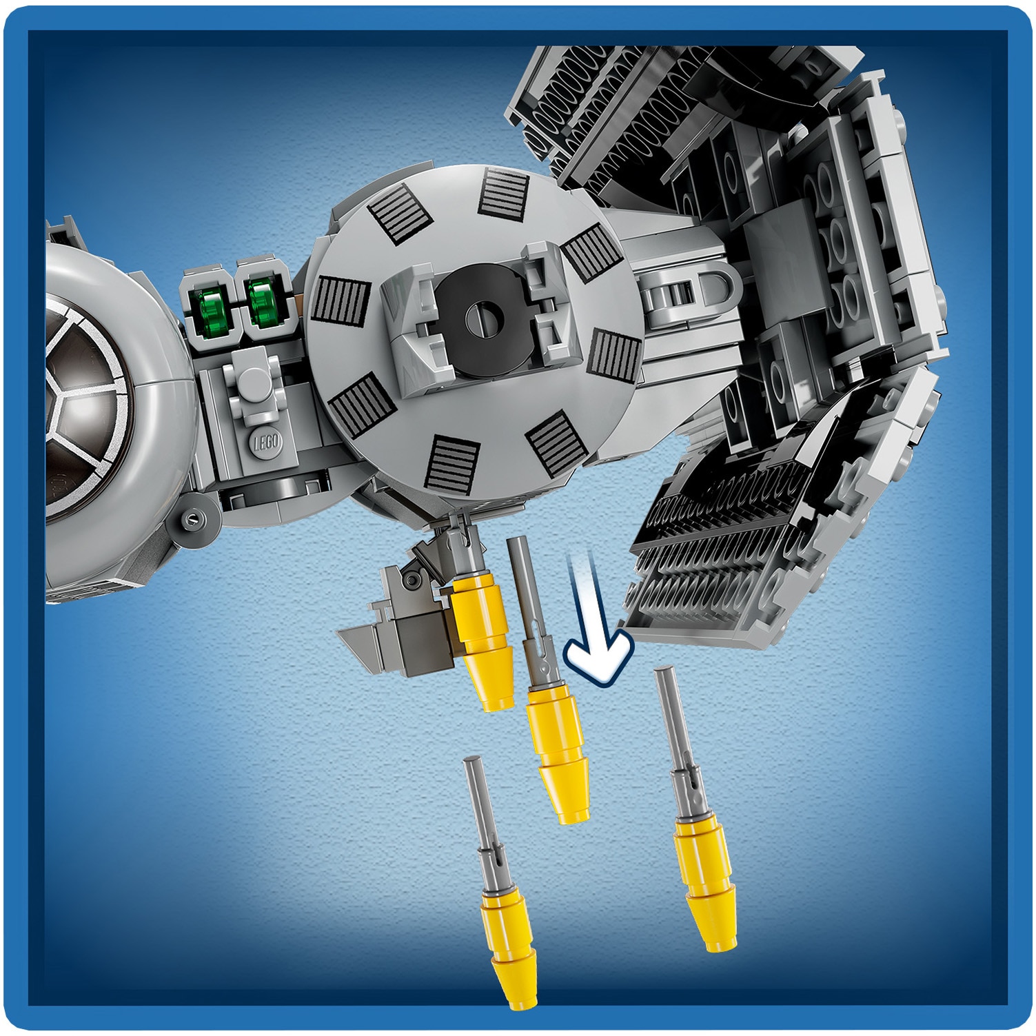 LEGO 75347 Le bombardier TIE