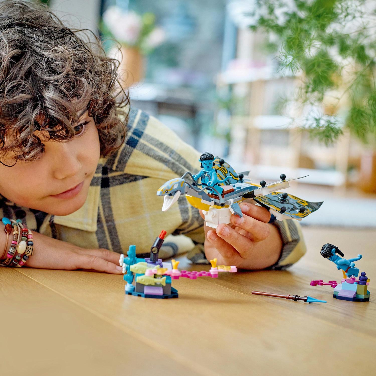 LEGO® Avatar - Descoperirea lui Ilu 75575, 179 piese - eMAG.ro