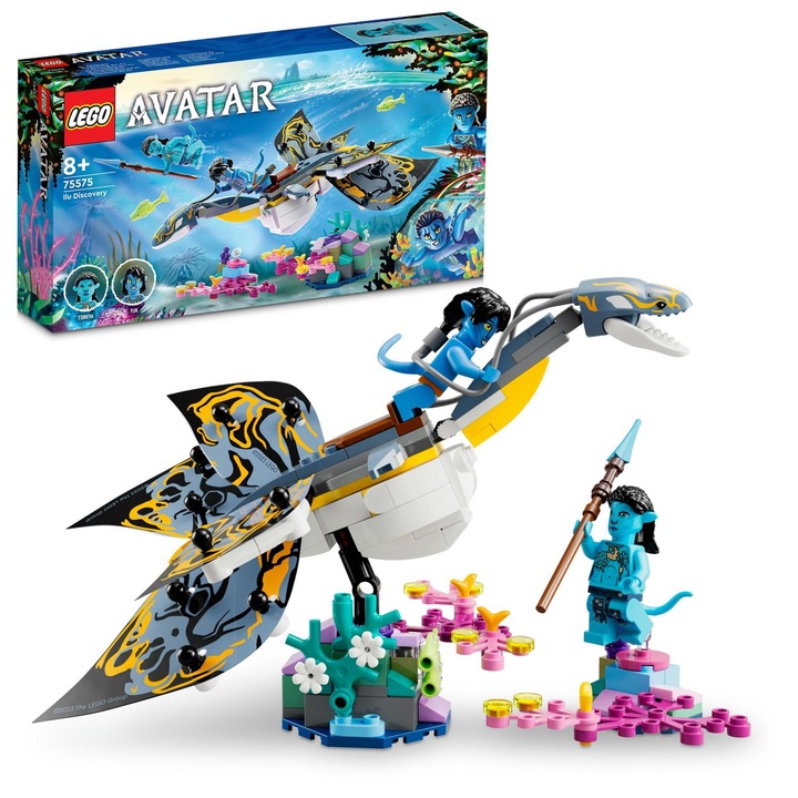 LEGO® Avatar - Discovery of Ilu 75575, 179 части