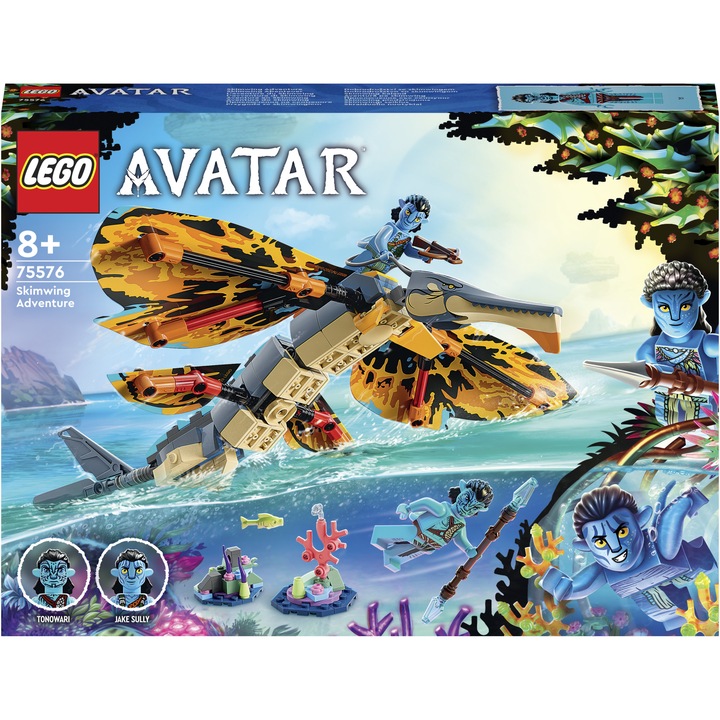 LEGO® Avatar Skimwing Adventure 75576, 259 части