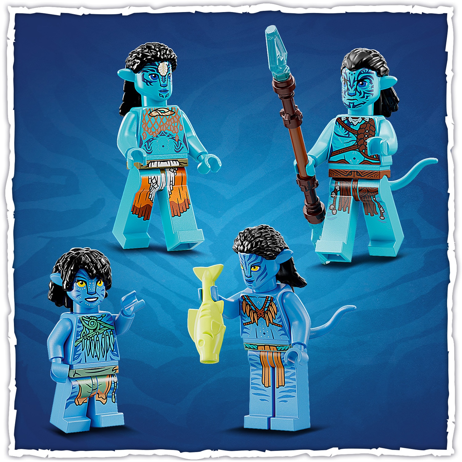 LEGO® Avatar - Casa Metkayina in recif 75578, 528 piese - eMAG.ro