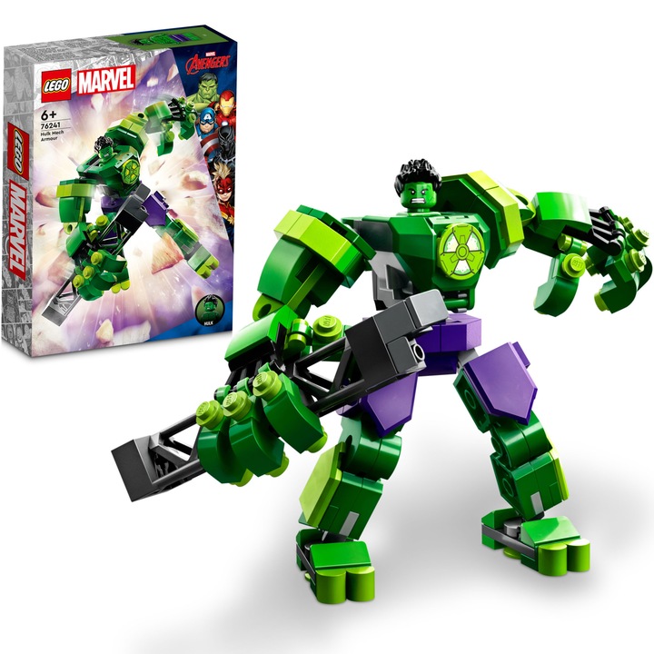 LEGO® Super Heroes 76241 Hulk páncélozott robotja
