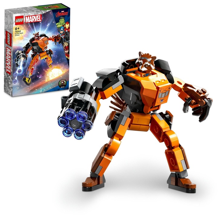 LEGO® Super Heroes 76243 Mordály páncélozott robotja