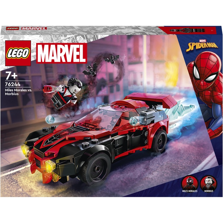LEGO® Marvel - Miles Morales vs. Morbius 76244, 220 piese