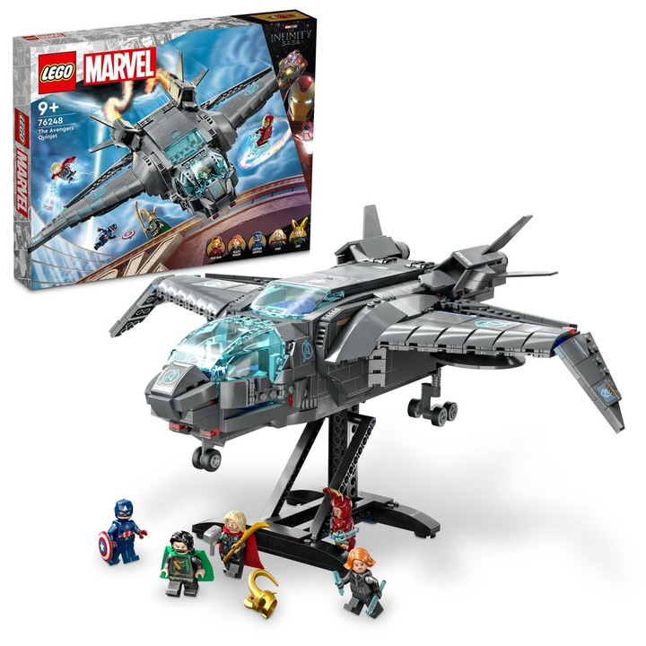 LEGO® Super Heroes - The Avengers Quinjet 76248, 795 части