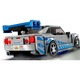 LEGO® Speed Champions - Nissan Skyline GT-R (R34) Mai furios, mai iute 76917, 319 piese