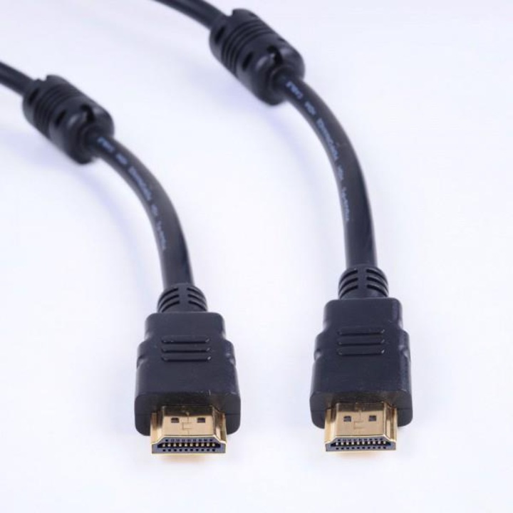 Кабел Impuls-PC HDMI, 0,5 м, Черен