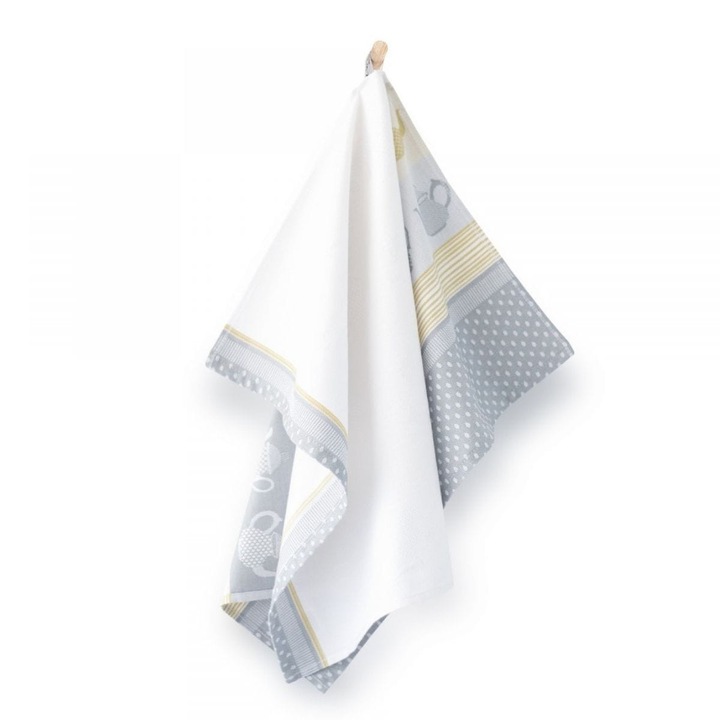 Laveta bucatarie, Zwoltex, Bumbac/Bambus, 50x70, Multicolor