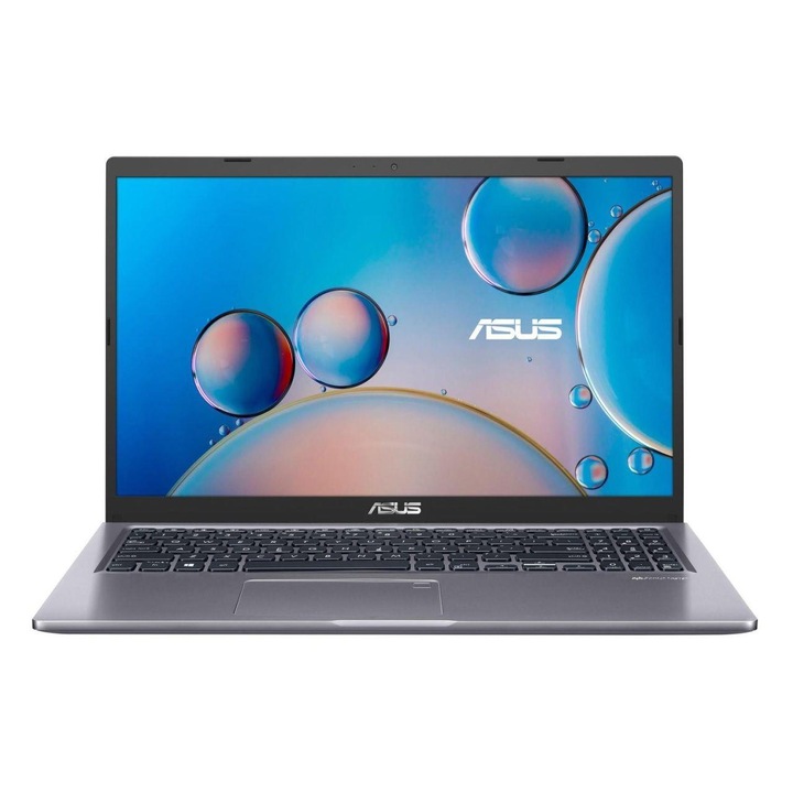 Ноутбук ASUS X515EA-EJ1197W с процесор i3-1115G4, 15.6 FHD, 8GB, SSD 256GB, Intel® UHD Graphics, сив