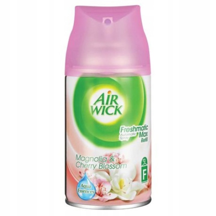 Rezerva odorizant camera, Air Wick, Magnolia Cherry Blossom, 250 ml