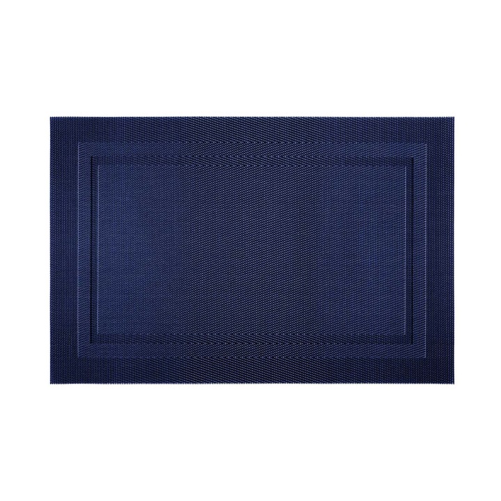 Suport pentru farfurie Spod Igly i Nitki, PVC, 30x35 cm, Bleumarin