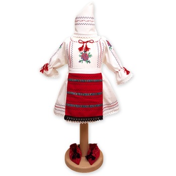 Costum fete, botez sau mot, 0 - 2 ani Costum fete, botez sau mot, 0 - 2 ani
