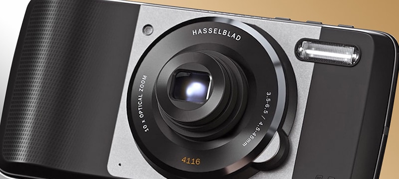 Hasselblad True Zoom Moto Mods pentru Moto Z, Zoom optic 10X