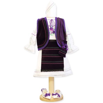 Costum fete, botez sau mot, 0 - 2 ani Costum fete, botez sau mot, 0 - 2 ani