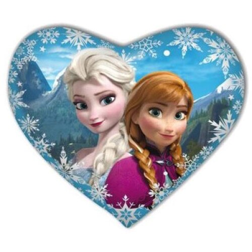 Perna inima, Anna si Elsa, albastra