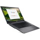 Laptop Acer Chromebook CP5-471-C3PB cu procesor Intel® Celeron® 3855U 1.60GHz, 14" Full HD, 4GB, 32GB eMMC, Intel® HD Graphics 510, Chrome OS, Black