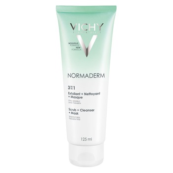 Gel de curatare Vichy Normaderm Tri-Activ,125 ml Gel de curatare Vichy Normaderm Tri-Activ,125 ml