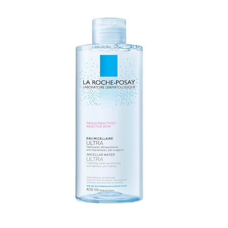 Мицеларна вода ultra La Roche-Posay за реактивна кожа