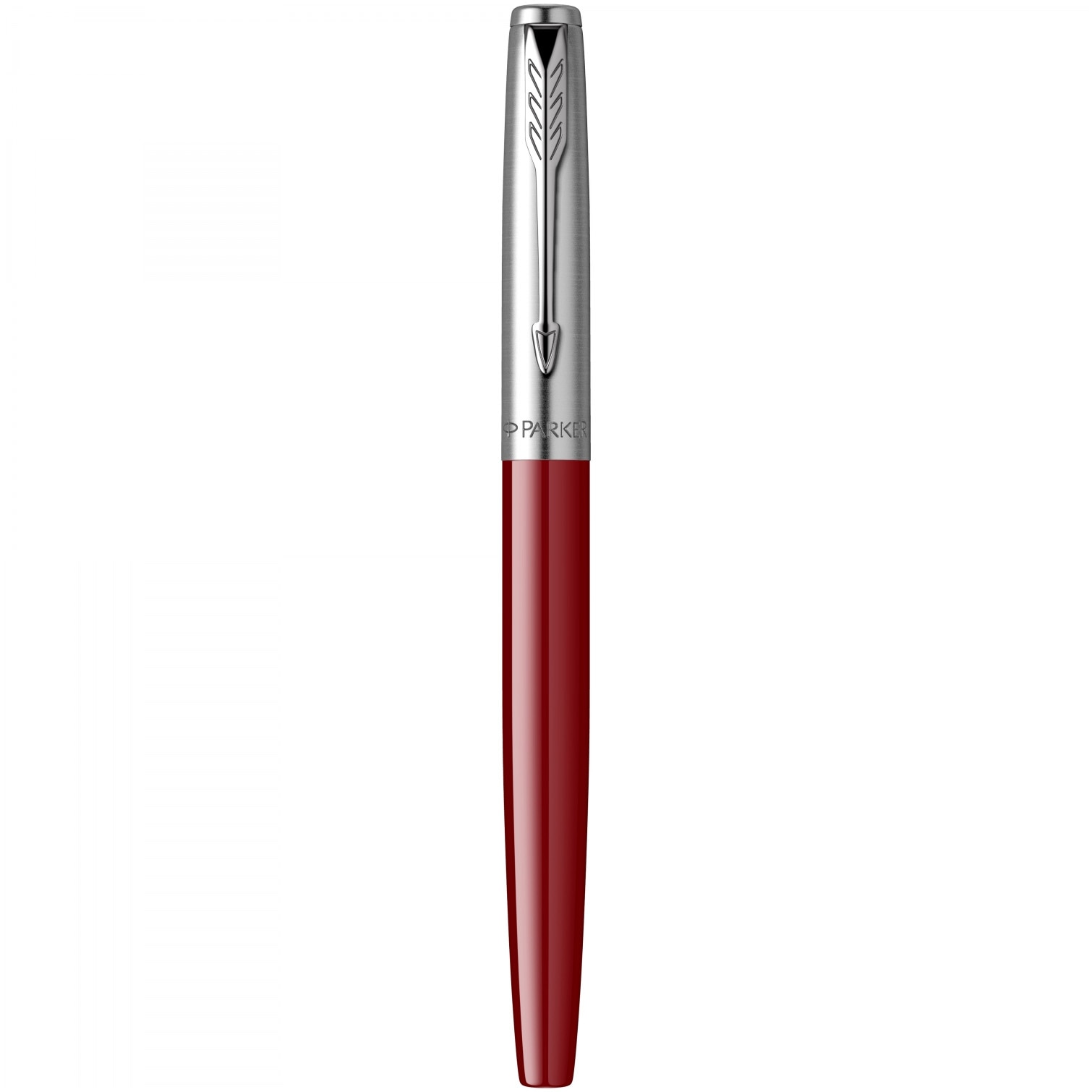 Set Parker Stilou + Pix Jotter standard rosu in cutie cadou cu