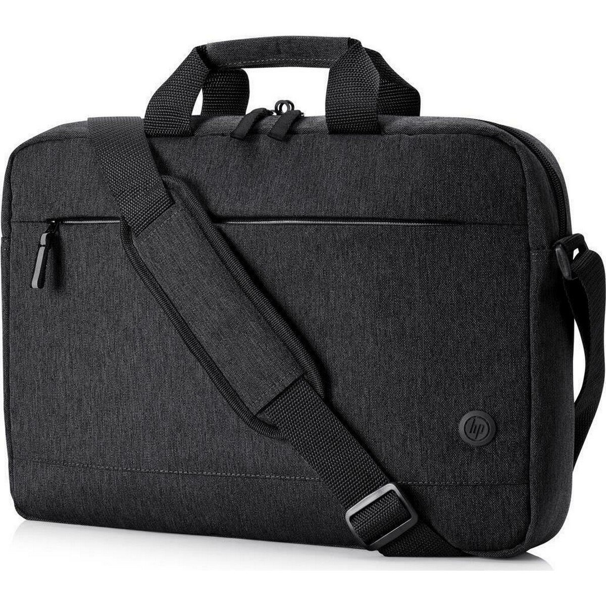 Servieta laptop 15.6", HP, Prelude Pro Recycle Top Load, Textil, Negru