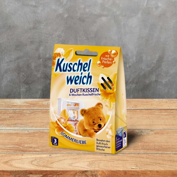 Plicuri parfumate haine, Kuschelweich, 3 bucati - eMAG.ro