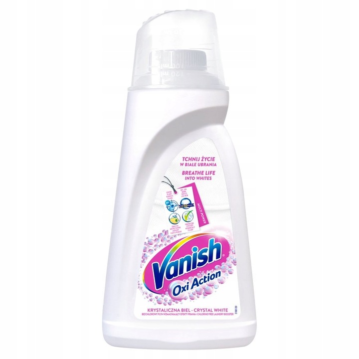 Solutie curatare pete, Vanish, 1 l