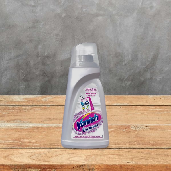 Разтвор за почистване на петна, Vanish, 1л - eMAG.bg